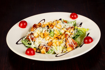 Salad Caesar with chicken