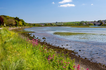 Memorial Walk Hayle Cornwall England