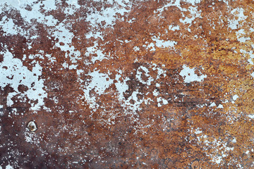 Fototapeta premium Abstract rusty metal background