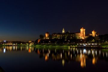 Fototapeta na wymiar Wawel Castle