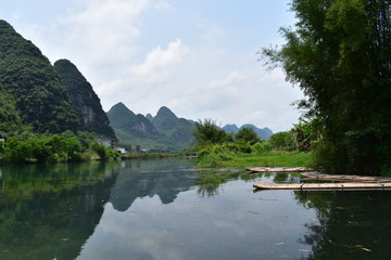 Fototapeta premium yangshuo - china
