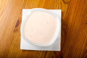White sauce