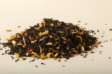 Aroma tea heap
