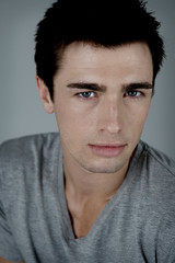 Fototapeta premium Model Strong Stylish Male Portrait