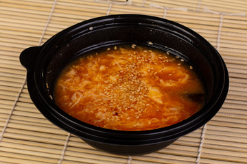 Delicious Kim Chi stew