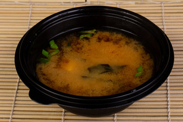 Delicious miso soup