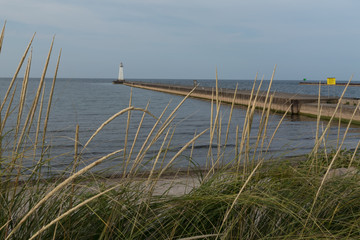 Sodus Outer light and pier