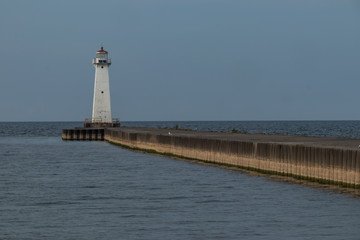 Sodus Outer light and pier