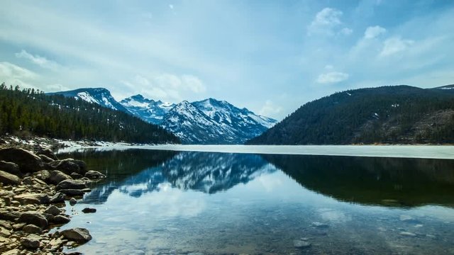 Como Lake Conner Montana