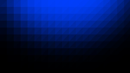 Blue Black Low Poly Vector Background