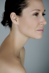 Model Strong Stylish Male Portrait