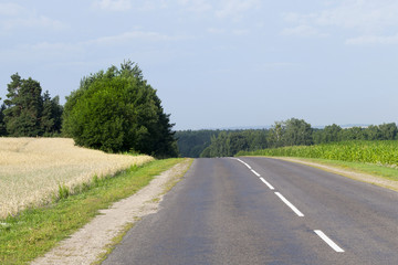 Obraz premium hilly terrain