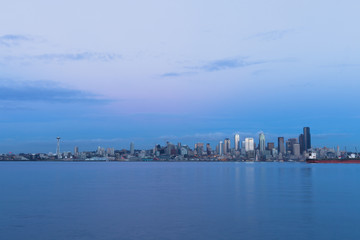 Fototapeta premium Seattle at Dusk