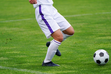 Obraz premium サッカー フットボール