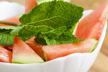 fresh watermelon
