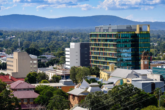 View Of Ipswich, Queensland, Australia