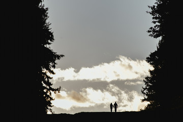 Couple Silhouette