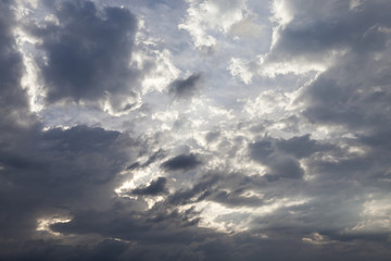 Obraz premium cloudy sky