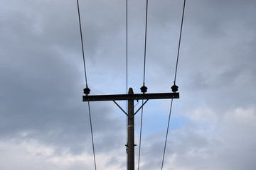 power pole