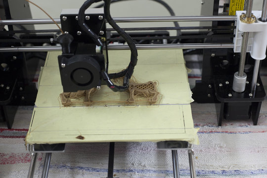Creazione oggetti in 3D 