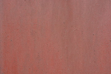 The metallic background is painted with a brown olive oil with black dots, irregularities and convexities