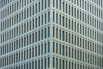 City pattern. Grey building.