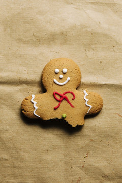 Gingerbread biscuit