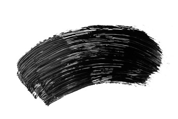 Abstract grunge brush stroke isolated