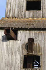 abandoned building
