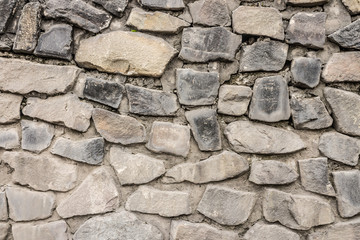 Masonry of stone