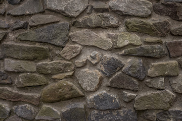 Masonry of stone
