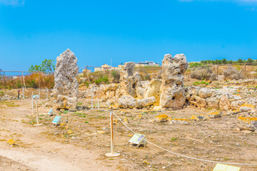 Skorba Temples at Mgarr, Malta