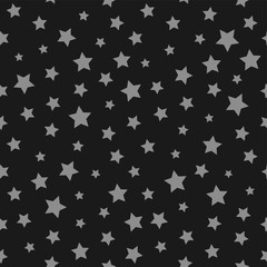 star pattern seamless vector illustration