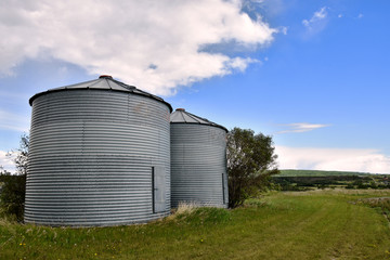 Steel Grain Storage Bins