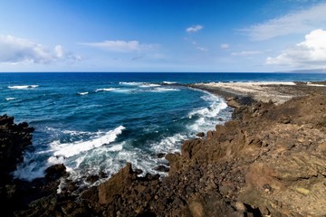 Fototapeta na wymiar La Perouse Bay, Maui