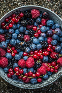 Mixed bowl of Nordic Berries