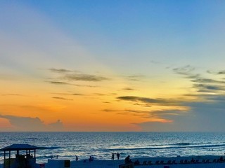 Obraz premium Zachód słońca