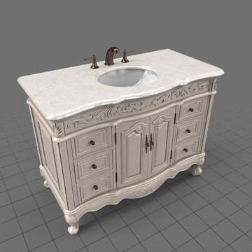 Classic vanity sink