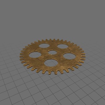 Clock gear 1