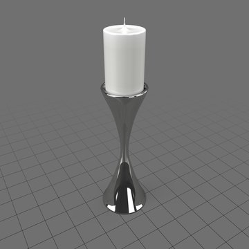 Modern candle holder 1