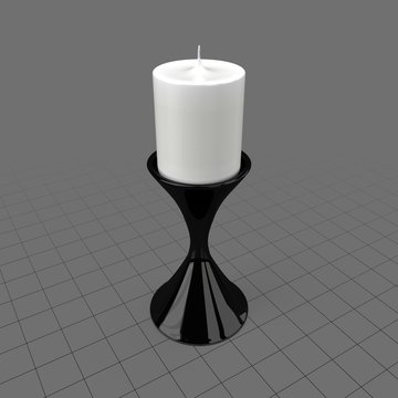 Modern candle holder 3