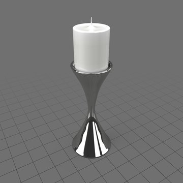 Modern candle holder 2