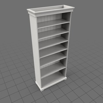 Scandinavian bookcase