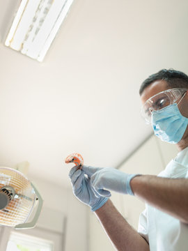 At the dental office