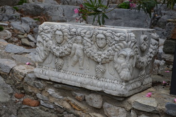 ancient statue turkey greece