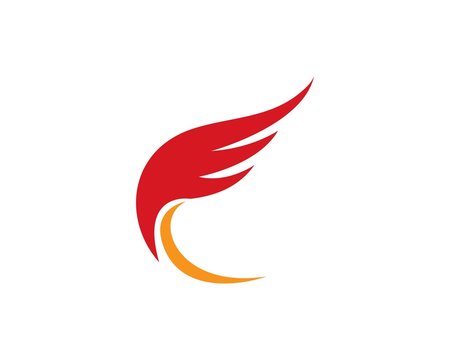 Wing Logo Template