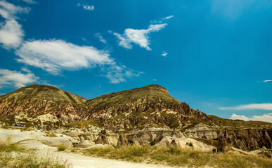 landscape, mountain, sky, mountains, nature, panorama, 
