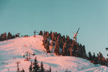 Grouse Mountain in North Vancouver, BC, Canada - 209156548