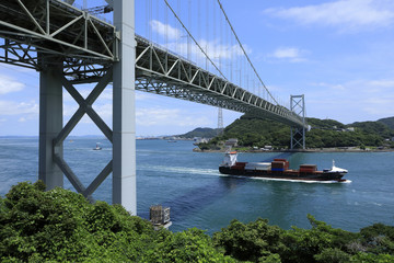 Fototapeta premium 関門橋