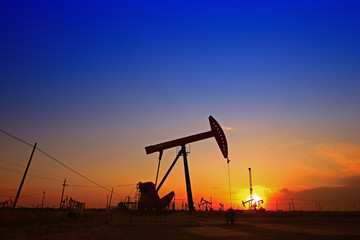 The oil pump, industrial equipment